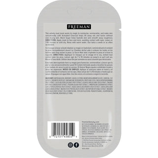 Freeman Deep Cleansing Charcoal + Black Sugar Mud Mask - 15ml - Mask