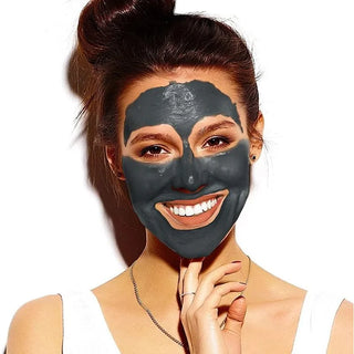 Freeman Deep Cleansing Charcoal + Black Sugar Mud Mask - 15ml - Mask