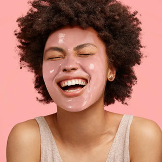 Freeman French Pink Clay Peel-Off Mask Pore Clearing - 35ml - Mask