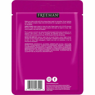 Freeman Happy Belly Firming + Smoothing Sheet Mask - Mask