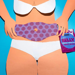 Freeman Happy Belly Firming + Smoothing Sheet Mask - Mask