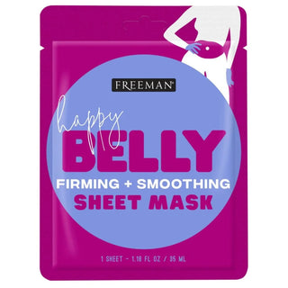 Freeman Happy Belly Firming + Smoothing Sheet Mask - Mask