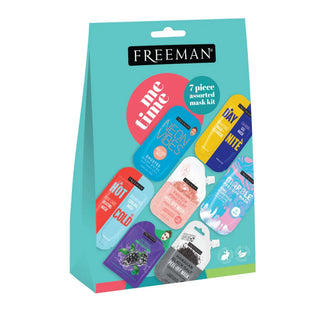 Freeman Me Time 7 Piece Face Mask Kit - Mask