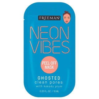 Freeman Neon Vibes Ghosted Clean Pores Peel Off Mask - Mask