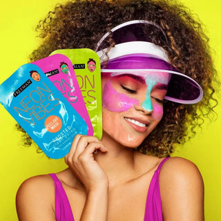 Freeman Neon Vibes Ghosted Clean Pores Peel Off Mask - Mask