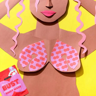 Freeman Perky Bust Boosting + Toning Sheet Mask - Mask