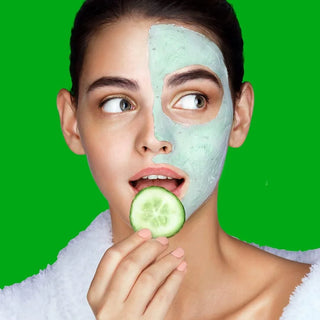 Freeman Rejuvenating Cucumber + Pink Salt Clay Mask - 15ml - Mask