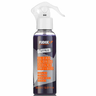 Fudge Clean Blonde Violet Tri-Blo Spray - Hair Styling Products