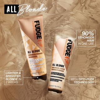 Fudge Professional All Blonde Colour Lock Shampoo - Shampoo