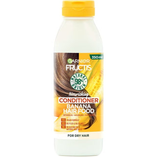 Garnier Fructis Banana Hair Food Conditioner - 350mL - Conditioner