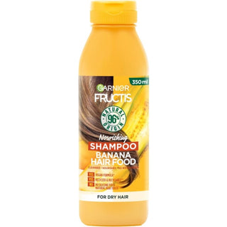 Garnier Fructis Banana Hair Food Shampoo - 350ml - Shampoo