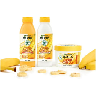 Garnier Fructis Banana Hair Food Shampoo - 350ml - Shampoo