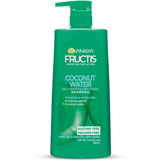 Garnier Fructis Coconut Water Shampoo - 850ml - Shampoo