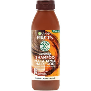 Garnier Fructis Macadamia Hair Food Shampoo - 350ml - Shampoo