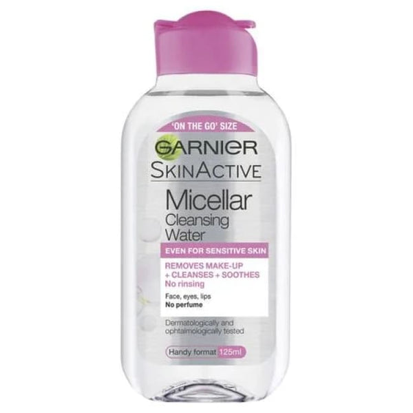 Garnier Micellar Cleansing Water - 125ml - Cleanser