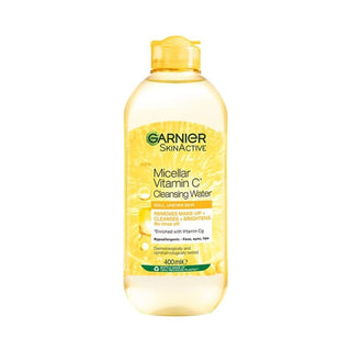 Garnier Micellar Vitamin C Cleansing Water - 400ml - Cleanser