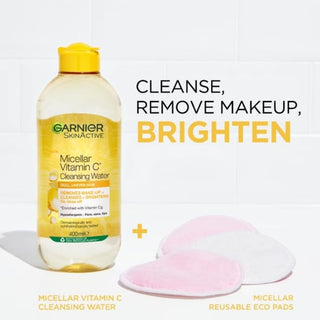 Garnier Micellar Vitamin C Cleansing Water - 400ml - Cleanser