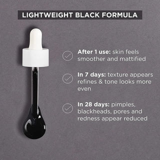 Garnier Skin Active AHA + BHA Charcoal Anti Blemish Serum 30ml Serum