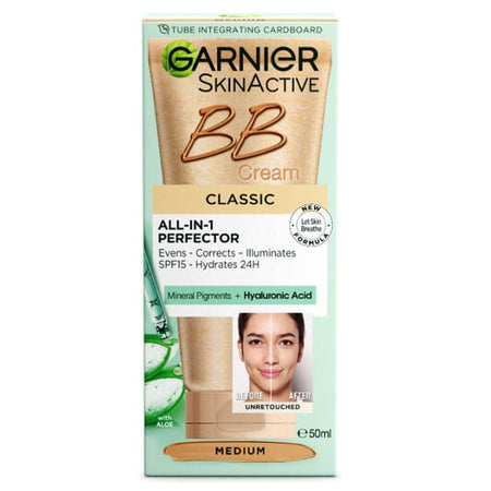 Garnier Skin Active BB Cream Classic -  Medium