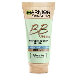 Garnier Skin Active BB Cream Combination To Oily Skin Medium BB Cream