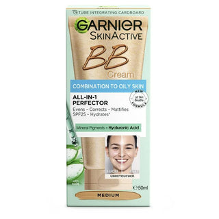 Garnier Skin Active BB Cream Combination To Oily Skin Medium BB Cream