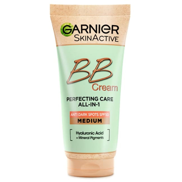 Garnier Skin Active BB Cream Even Tone SPF 50 - Medium - BB Cream