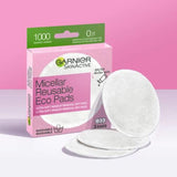 Garnier Skin Active Micellar Reusable Eco Pads - Cleansing Pads