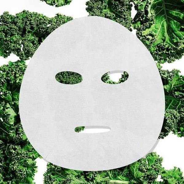 Garnier Skin Active Niacinamide Detox Ampoule Face Sheet Mask - Kale Extract - Mask