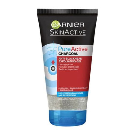Garnier Skin Active Pure Active Anti-Blackhead Charcoal Exfoliating Gel