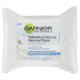 Garnier Skin Active Refreshing Make-up Remover Wipes Value Pack - Face Wipes