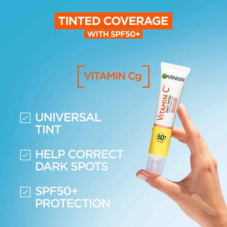 Garnier Vitamin C Daily Tinted Even Tone Fluid with SPF50+ - BB Cream
