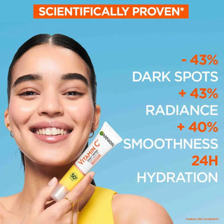 Garnier Vitamin C Daily Tinted Even Tone Fluid with SPF50+ - BB Cream