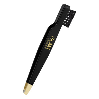 Glam By Manicare Dual Brow Styler - Tweezers