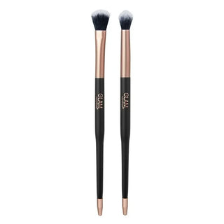 Glam by Manicare Precision Eye Duo - Brush