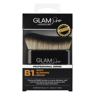 Glam By Manicare Pro B1. Body Blending Brush - Brush