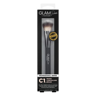 Glam by Manicare Pro C1. Micro Concealing Brush - Brush