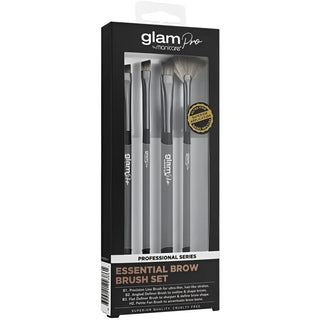 Glam By Manicare Pro Essential Brow Brush Set - Brush