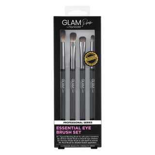 Glam by Manicare Pro Essential Eye Brush Set - Brush