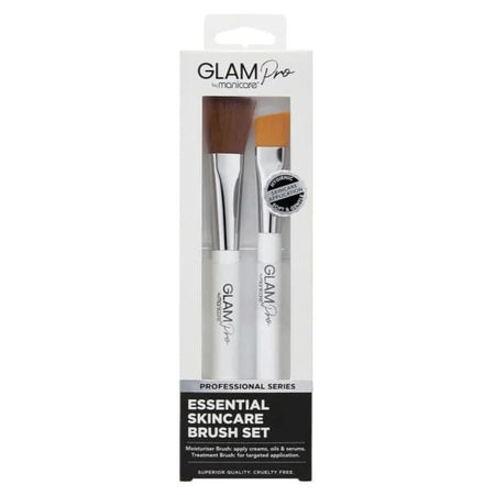 GLAM by Manicare Pro Essential Skincare Brush Set