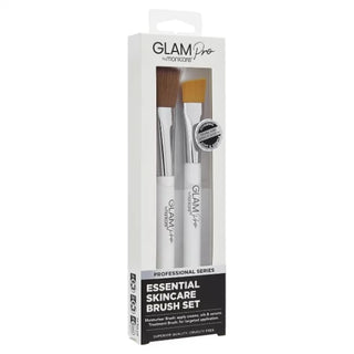GLAM by Manicare Pro Essential Skincare Brush Set - Brush