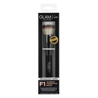 Glam By Manicare Pro F1. Blending Foundation Brush - Brush