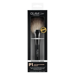 Glam by Manicare Pro P1. Setting Powder Brush - Brush