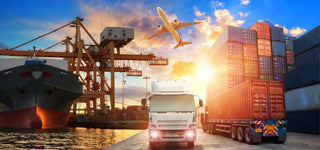 Global logistics and shipping infrastructure.