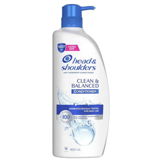Head & Shoulders Clean & Balanced Anti-Dandruff Conditioner - 850ml - Conditioner