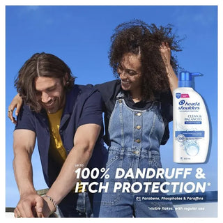Head & Shoulders Clean & Balanced Anti-Dandruff Conditioner - 850ml - Conditioner