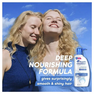 Head & Shoulders Clean & Balanced Anti-Dandruff Conditioner - 850ml - Conditioner