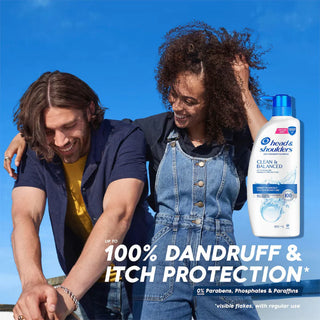 Head & Shoulders Clean & Balanced Anti-Dandruff Shampoo - 850ml - Shampoo