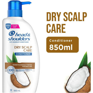 Head & Shoulders Dry Scalp Care Anti-Dandruff Conditioner - 850ml - Conditioner