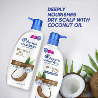 Head & Shoulders Dry Scalp Care Anti-Dandruff Shampoo - 850ml - Shampoo