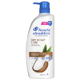 Head & Shoulders Dry Scalp Care Anti-Dandruff Shampoo - 850ml - Shampoo